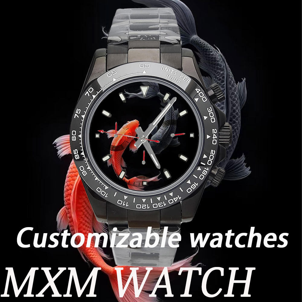 Jewelry For Watches - Relógio Criativo Personalizado VK63 39.3mm Cronógrafo