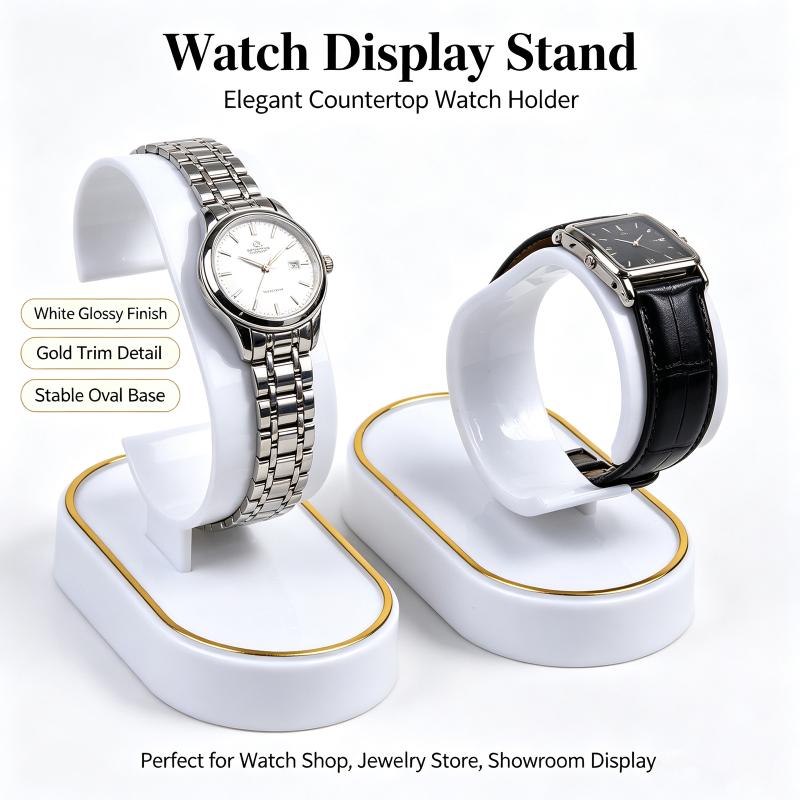 Suporte para Exposição de Reló - Jewelry And Watches Inc avaliação e preço