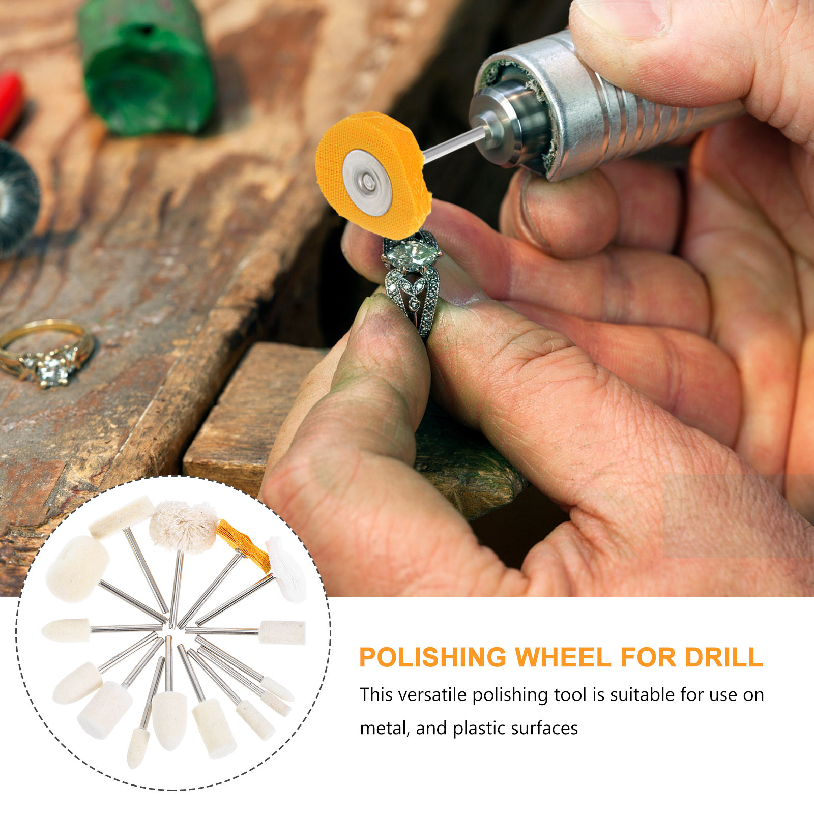 50 Peças Kit de Polimento com  - Jewelry For Watches avaliação e preço