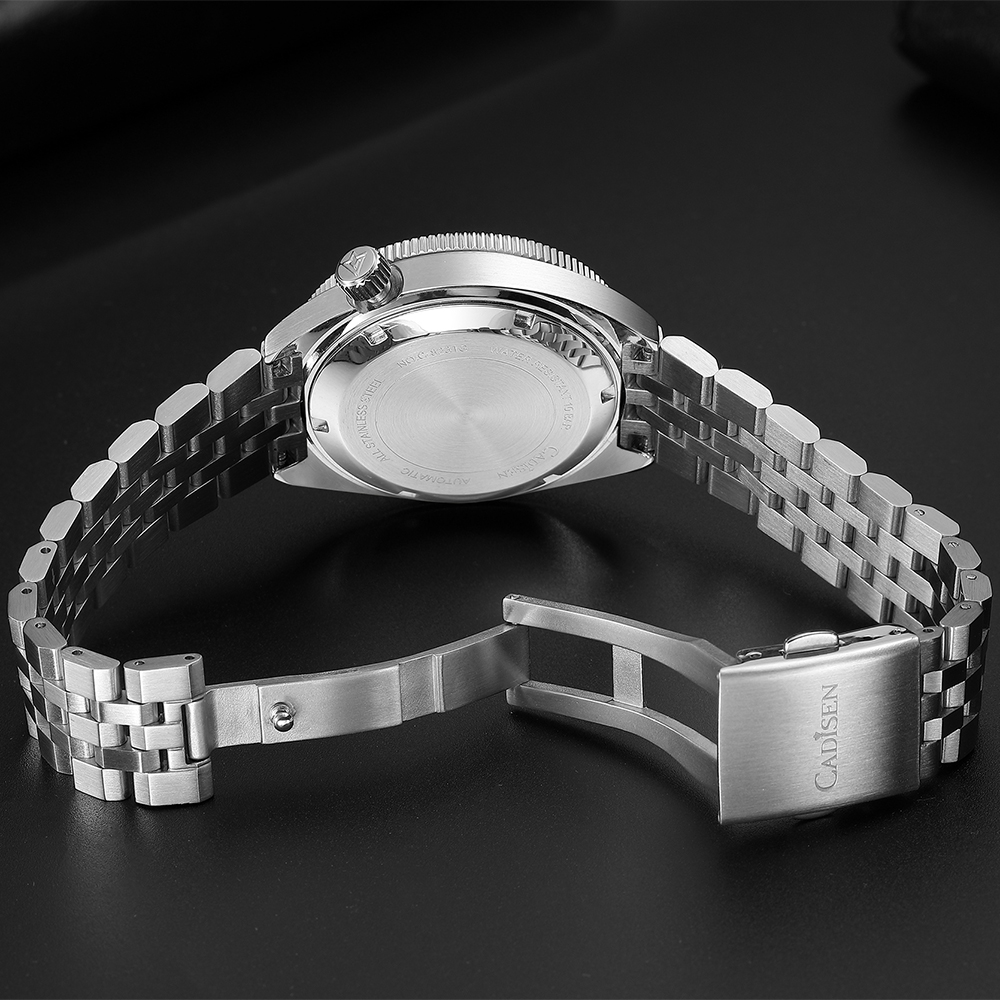 Cadisen relógio mecânico autom - Seiko Watch Prospex avaliação e preço