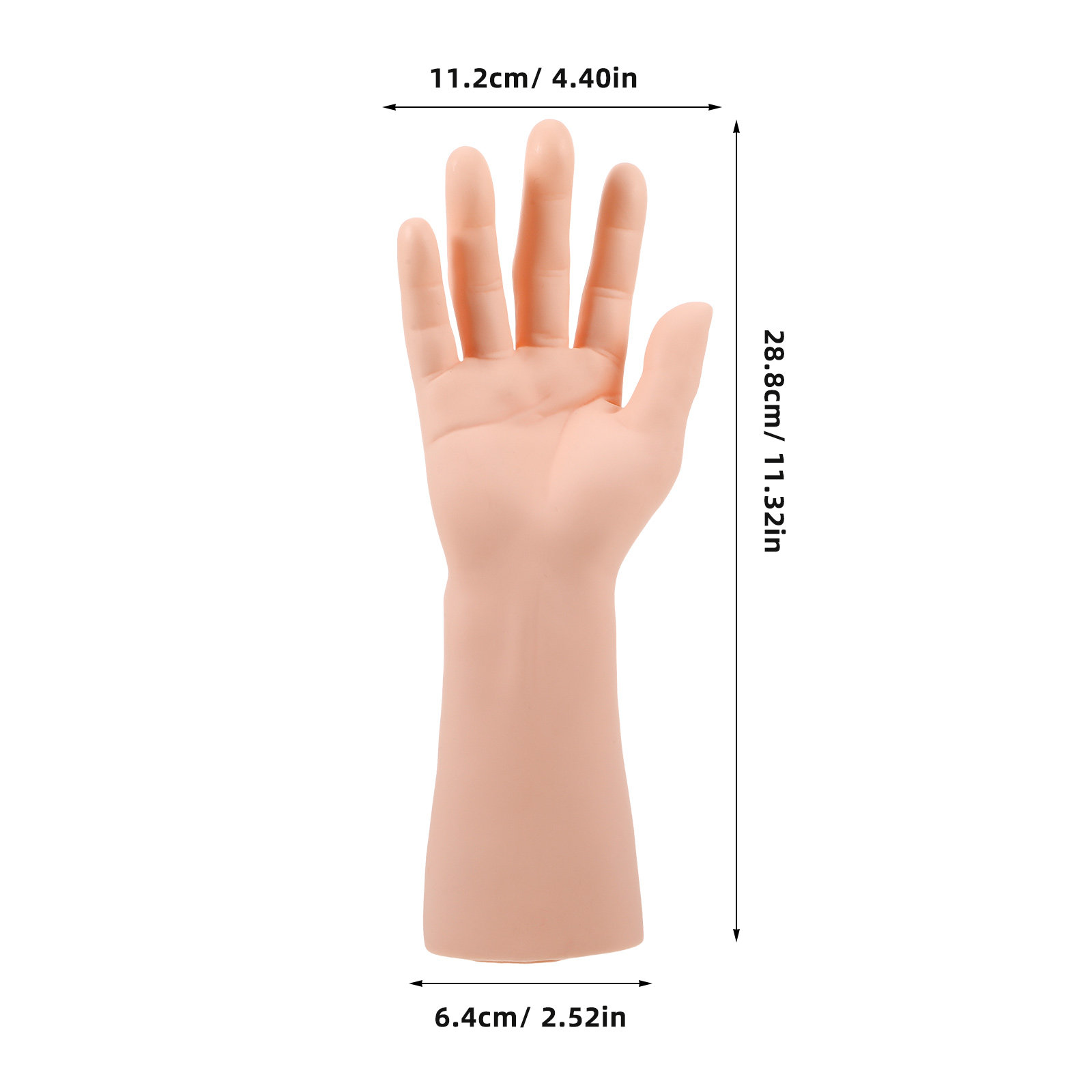 Manequim de mão masculino, com - Jewelry For Watches avaliação e preço